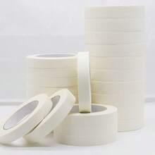 1cm X 10m Masking Tape, Strong Adhesive Tape, No Glue Needed, Multi-Purpose For Painting, Home, Office, School Supplies, Arts & Crafts, Essential For Back To School