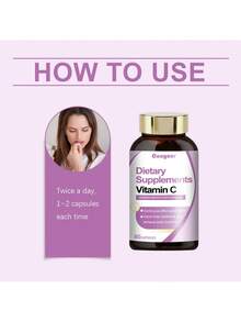 Googeer Probiotics Supplement Capsules-Probiotics, Vitamin C, Sodium-Female Body Therapy - Others - View 6