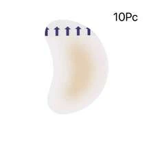 10/20 件吸塑胶带，隐形水凝胶吸塑绷带，吸塑垫，脚跟防磨损和皮肤保护，露营、跑步、散步、登山和旅行必备 - 彩色 - 查看 15