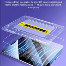 For IPad Advanced Screen Protector Upgraded Tempered Glass IPad Air 4/5/6/Pro11 13 9.7inch 10.2Full Cover Easy Installation Automatic Dust Removal Kit