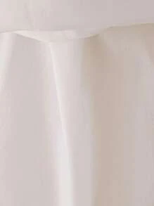 Vestido Elegante de Dama de Honra para Casamento, Festa de Aniversário, Apresentação, para Meninas Jovens, com Alças Finas, Flor 3D de Organza, Excluindo Acessórios de Cabelo