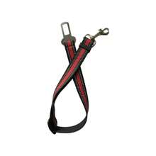 Cuerda de tracción reflectante de nailon para perros pequeños y medianos, con hebilla de ajustable para el automóvil