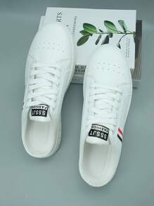 Pantuflas casuales para hombres, deslizadores con parte superior transpirable y de puntera cerrada, zuecos tipo mula sin talón, chanclas informales con estampado de letras y formas geométricas mixtas, adecuadas para otoño/invierno, zapatillas ligeras adecuadas para uso casual, al aire libre, fiestas, vacaciones y uso diario