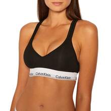 Calvin Klein BRALETTE LIFT - Black - View 2