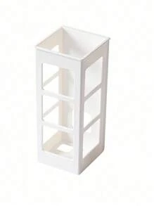 1 pieza Soporte para rizador de cabello, para secadores de pelo, planchas, tenacillas, alisadores y peines, organizador adhesivo de pared, cesta de ducha y accesorios para el cabello, almacenamiento y organización de baño