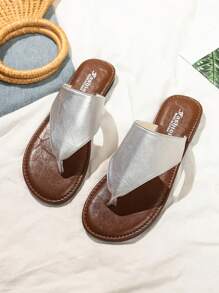 Bohemian New Minimalist Flip-Flops For Women, Fashion Versatile Summer Essential, Multiple Colors Available, Comfortable