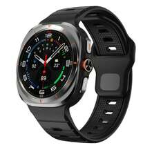 Curele sport compatibile cu Galaxy Watch Ultra, accesorii din silicon pentru ceas inteligent, brățară Galaxy Watch Ultra, 47 mm - Samsung Galaxy Watch Ultra 47 mm - Vizualizare 10
