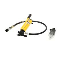 YUNRUX 8T Wysokiej Wytrzymałości Hydrauliczny Rozpieracz Kołnierza Stalowy Cr45 Narzędzie Do Naprawy Rur Ręczne Narzędzie Do Rozprężania