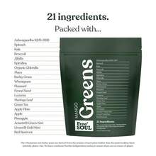 Mango Greens By Free Soul – Daily Super Greens Powder In Mango Flavour |   30 Servings - 1 - View 3
