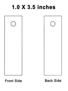 Custom 50PCS 1x3.5 Inches Paper Hang Tags With White/Black Nylon String, Thank You Gift Tags, Personalized Gift Jewelry Clothing Price Labels Tags,Perfect Thank You Tags For Weddings, Parties, Events ,Hanging Tags For Gift Wrapping, Multipurpose Tags - White - View 8