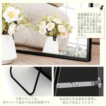 Wall-Mounted Mirror, Unbreakable Mirror, Full-Length Mirror, Standing Mirror, Wall-Mounted Mirror, Standing Mirror, Full-Length Mirror, Height 136.5 X Width 36 Cm, Shatterproof, Safe, For Single Living, Convenient Item, Unbreakable Mirror, Stylish Home Decor Back To School Room Decor School Supplies