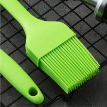 2 Pieces/Set Of Silicone Oil Brush, Barbecue Brush, Kitchen Baking Cake, Oiling Brush, All-In-One Silicone Oil Brush