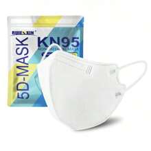 10PCS Highly Attractive Level Adult Disposable Disposable 5D Three-Dimensional KN95 Protective Mask 3DMASK Four Layers, For Both Men And Women