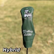 Funda protectora para palos de golf de pescador, funda de club de golf de moda, adecuada para entusiastas del deporte al aire libre masculinos y femeninos. Hecha de materiales impermeables y duraderos que brindan la mejor protección para tu palo de golf.