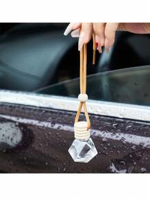 8ml Aroma Pendant Air Freshener, Remove Odors And Has A Long-Lasting Fragranceo Freshen The Air In Bathrooms, Decorate Cars And For Aromatherapy, Wonderful Winter Gift For Women And An Excellent Gift For Best Friends