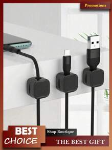 10 pièces Support de cordon, organisation et rangement, support de cordon d'alimentation, accessoires de bureau, clips de gestion de câble de bureau, gestion de câble de charge, support de câble de chevet, clips de câble magnétiques, gestion de câble sous le bureau, organisateur de câble, clips de gestion de câble, support de câble de bureau, organisateur de fil de chargeur de téléphone, support de câble, support de câble de bureau, supports de fils, support de câble de table de chevet, support de câble mural de bureau