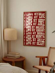 1 pieza Impresiones retro de estilo femenino, arte de pared de leopardo rojo de la galería de los 70, arte de pared de estampado de guepardo de moda, impresiones de decoración de carrito de bar, pósteres de lienzo de bolas de la suerte vintage, para dormitorio, apartamento, dormitorio, sala de estar, decoración del hogar moderna, decoración de verano, sin marco - Multicolor - Ver 12