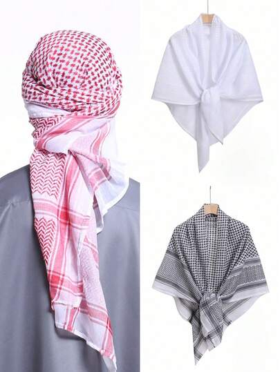 1 st. herr utomhus vindtät UV-skyddande klassisk halsduk multifunktionell huvudbonad, lämplig för vardagsbruk