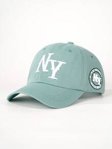1 pezzo Cappellino da baseball regolabile da donna con ricamo "ANGEL", protezione solare, cappello casual da esterno adatto per primavera/autunno, vacanze in spiaggia, stile unisex Y2K - Berretto da baseball - Visualizzare 20