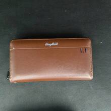 Fashionable Multi-Functional Men's Wrist Pouch - Brown - View 7