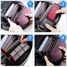 Replacement Parts For IRobot Roomba 800 900 Series Replacement Brushes For IRobot 860 865 866 870 871 875 876 880 886 896 960 966 971 976 980 981 Filter Replacement Kit Accessories