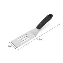 1/2 Pezzi Spatole da cucina piccole in acciaio inossidabile, da usare per cuocere brownies, biscotti, lasagne, servire torte, spatole da cucina e da servire pancake, utensili da cucina per ristoranti
