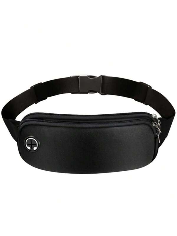 1pc Unisex Waterproof Waist Bag For Sports, Fitness, Running, Cycling