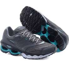 MZN Wave 20 Running Gym Walking And Comfortable Sneakers - 石墨色/水綠色 - 查看 1