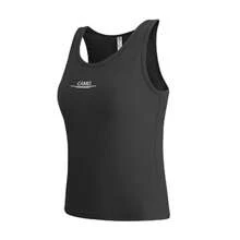 CAMEL CROWN Women's Sports Vest, Camel Sports Vest Summer Running Clothes Tops Outer Wear Training Fitness Clothes Tights