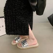 Women Athletic & Outdoor Sandals & Slides - 交叉黑色 - 查看 7