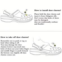 Sanrio Set de 6 piezas/12 piezas Decoraciones para zapatos de hombres y mujeres tipo Hello Kitty - Accesorios 3D lindos y de moda, extraíbles, para zapatos con agujeros tipo KT 3D, accesorios para zapatos con hebilla de personajes de dibujos animados de gato, ideales para vestidos y sandalias de primavera y verano, recomendado como regalo para amigos y novias