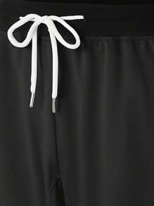 Pantalon décontracté pour hommes avec rayures latérales, poches à fermeture éclair, pantalon de jogging de style basket-ball sportif, printemps/été 2025