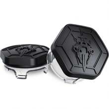 KontrolFreek：适用于 PlayStation 4 (P4) 和 PlayStation 5 (P5) 的现代战争 III 高性能摇杆 | 1 个高耸型，1 个中耸型 | 黑色/透明