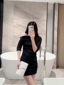 Women's Fashion Simple Leather Flap Clutch Bag,Party Purse For Evening Gown, Formal Events, Wedding, Bridal