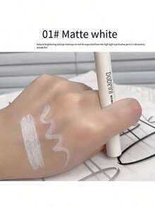 Eyeshadow Pencil, Highlighter Pencil, Eyebrow Enhancer, Pearlescent & Matte Eyeshadow Stick, Waterproof (Random Style Shipped) - Multicolor - View 9