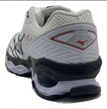 MZN Wave 20 Running Gym Walking And Comfortable Sneakers - White - View 4