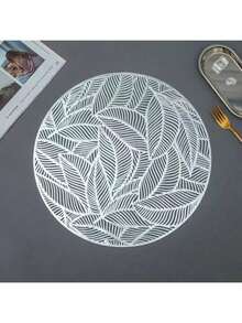 1/4/6/8/12 件空心铝箔 PVC 餐垫、PVC 餐桌垫 - 防滑耐热家居厨房装饰桌垫派对装饰餐具垫 - 彩色 - 查看 28