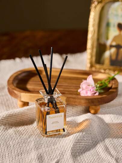 Cirelle 1 件浪漫家居香氛，50ml 香味家用香薰扩散器，家居装饰装饰空气清新剂，适用于客厅、卧室、浴室、办公室等场所（香棒随机发送），芳香疗法，家居清新剂，扩散器，礼物，家居装饰