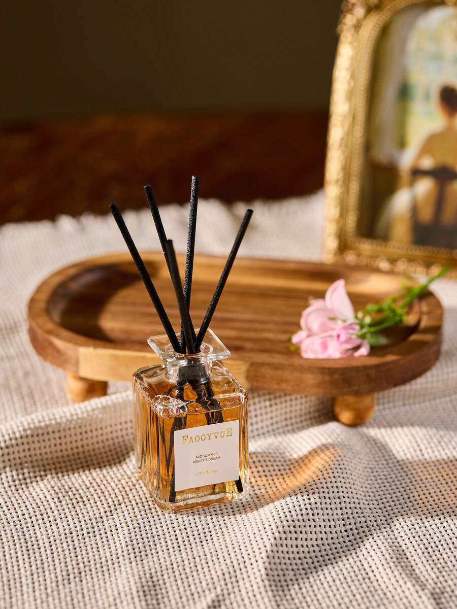 Cirelle 1 件浪漫家居香氛,50ml 香味家用香薰扩散器,家居装饰装饰空气清新剂,适用于客厅、卧室、浴室、办公室等场所(香棒随机发送),芳香疗法,家居清新剂,扩散器,礼物,家居装饰 - 烏木沉香 - 查看 1