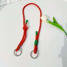 多色肩带兼容时尚防水尼龙女士双环肩带购物手提包配件 Y2K 豹纹挂绳