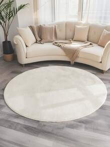 1 pieza Alfombra de terciopelo suave con diseño de helado de crema, ideal para dormitorio/sala de estar, con suavidad y comodidad como una nube, diseño minimalista europeo, versátil para el hogar, dormitorio, sala de estar, balcón, oficina, sala de relajación y talla grande, para renovación primaveral, adecuada para el Día del Padre, Día de la Madre, Día del Trabajo, decoración del hogar de Pascua, nueva colección de primavera