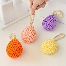 Infant/Kids 1/4pcs Honeycomb Bath Ball, Soft Cute Bath Sponge, Shower Puff For Children - Multicolor - View 9