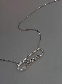 1 pieza Broche en forma de carta de amor de lujo con circonita cúbica de color dorado de cobre para mujeres, adecuado para ocasiones formales, fiestas, citas y uso diario