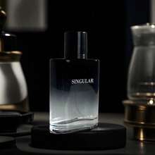 1.7Oz Men's Perfume, Oriental Fragrance, High-End Cologne, Lasting Fragrance, Fresh Floral Fragrance, Elegant Wood, Gift Box, Holiday Gifts, Boyfriend, Husband, Dating Daily, Business Leisure - Xám - Xem 5