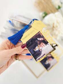 Class Of 2025 Custom Graduation Photo Frame Magnet, Graduation Party Favors, Graduation Announcement, Graduation Gifts, College Graduation