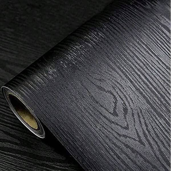 Thickened Solid Color Wood Grain Self-Adhesive Wallpaper, Cabinets, Dining Tables, Wardrobe Furniture Renovation Decorative Stickers, Waterproof, Moisture-Proof, Wear-Resistant And High Temperature Resistant, Removable With Glue On The Back, No Glue Left, Quick Installation As Soon As You Tear It Off Room Decor Home Decor Wall Decor Bathroom Bathroom Decor Wall Paper Wallpapers Kitchen