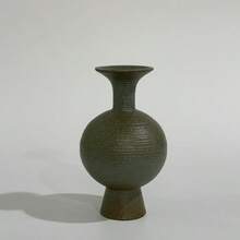 陶瓷花瓶，可爱小花盆，适合家庭、客厅、餐桌、农舍、办公室装饰、卧室、书桌和厨房架子 - 彩色 - 查看 9