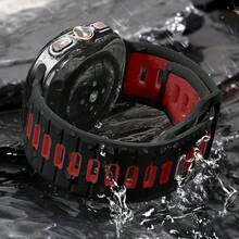 Curele sport compatibile cu Galaxy Watch Ultra, accesorii din silicon pentru ceas inteligent, brățară Galaxy Watch Ultra, 47 mm - Samsung Galaxy Watch Ultra 47 mm - Vizualizare 3