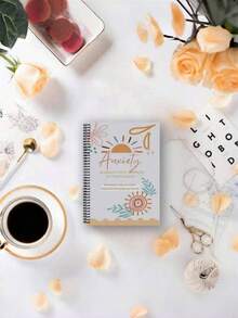 1pcsAnxiety Relief Worksheets: Social Psychology-Based Tools For Stress Management, Emotional Regulation, And Personal Growth - Anxiety Relief Worksheets - View 2