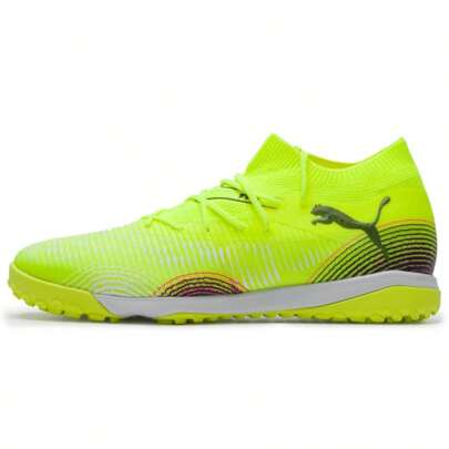 Puma FUTURE 8 MATCH TT Football Shoes, TT Studs, Shock-Absorbing Men/Women Shoes, Match & Training Shoes For Artificial Turf & Gravel Surfaces, 108370-03